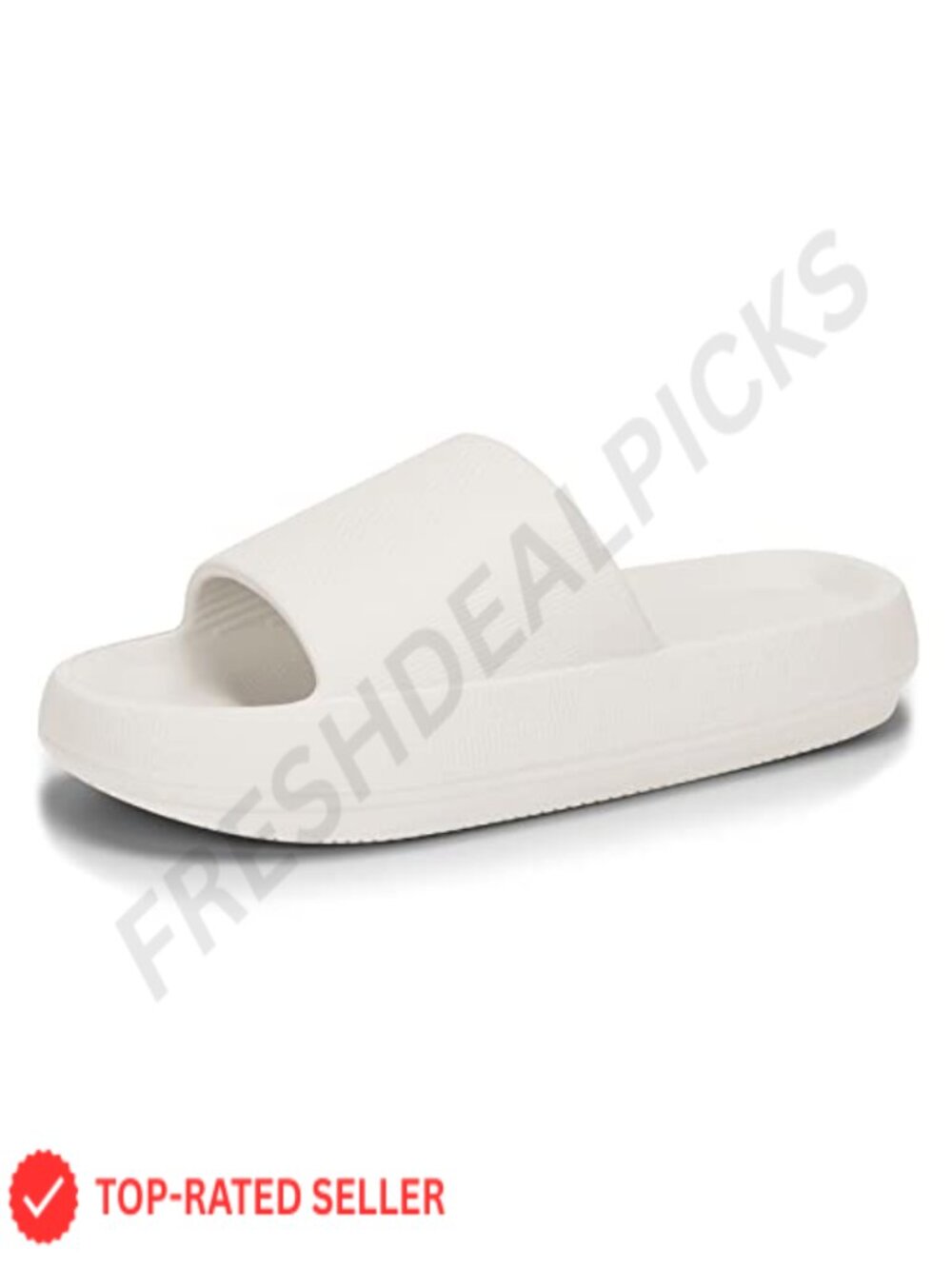 Slides for Women Men Pillow Slippers Non-Slip Thick Soft Sole Indoor Outdoor